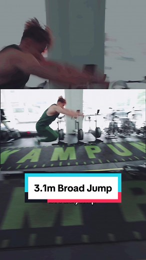 Breaking the World Record: 3.1m/10'1 Standing Broad Jump