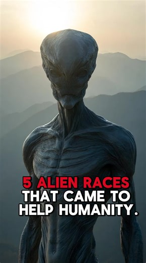 Aliens Races That Came To Help Humanity #aliens #ancientaliens #nomo #seraphim #arkanamundi