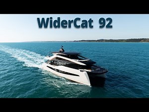 Exploring the WiderCat 92: The Solar-Powered Luxury Catamaran