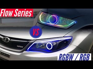 Flow Series Vs RGBW / RGB | LightingTrendz