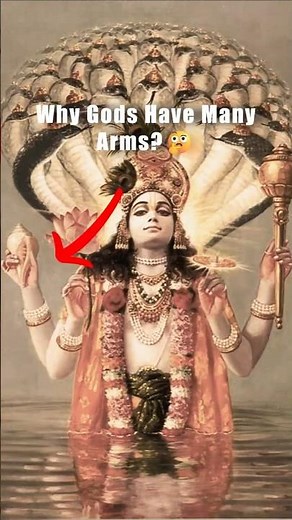 Why Do Hindu Gods Have Multiple Arms? | Symbolism of the Divine 🕉️ #HinduGods #SanatanDharma #Hindu