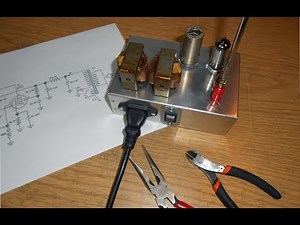 Part 15 Old Style Tube Broadcaster - Part 1