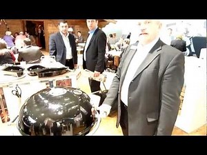 Sigi erklärt den neuen Rösle Kugel Grill