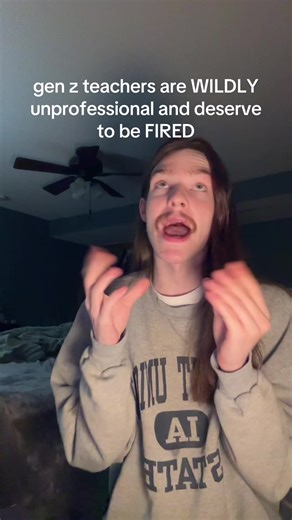 it’s just so weird like go scroll the #teachersoftiktok hashtag and like just watch these mfs act a fool #fyp #relatable #xyzbca #education