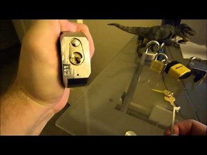 Picking A Master Lock #930