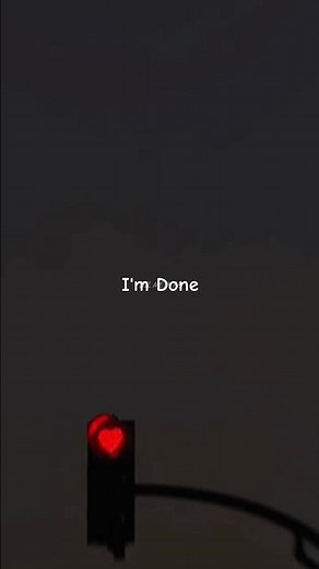 I'm Done Lyrics | Aesthetic Song Status ❤️‍🩹 | #music #song #cover #love #lyrics #status #songlyrics