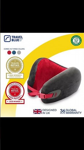 ￼Travel Blue Infinity Pillow
