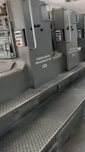 1993 Heidelberg CD102-5,CPC1.03,CP Tronic,QAPC,Cocking,Paper thickness preset,Alcohol dampening… | Printsolution Machinery