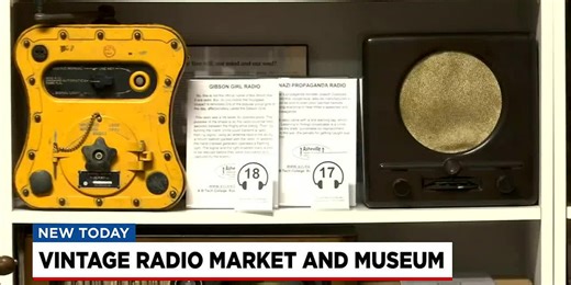 Asheville museum to host Vintage Radio Market