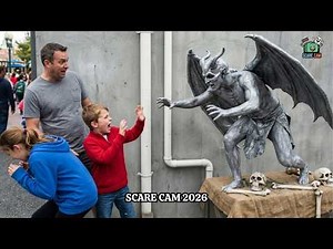Best Scare Cam 2026 😈 Priceless Reactions #34 😱 Scare Pranks & Jump Scare Compilation 🤣