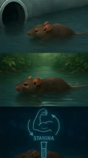 Rats Can Swim for 3 Days Straight
