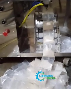 Automatic masala, dana Packing machine ready to dispatch | Changing Nepal Machinery