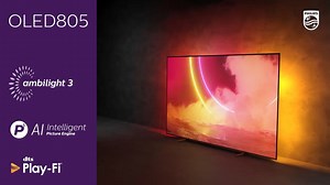 13K views | Minimalism at its best without comprising on sophisticated performance, the OLED805 immerses you in its lifelike visuals in natural colours and rich contrast. This elegant Philips 4K OLED TV is trimmed with 3-sided Ambilight that adds a new dimension to your TV viewing pleasure. #PhilipsTV #OLED #OLED805 #4K #Ambilight | Philips TV | Facebook