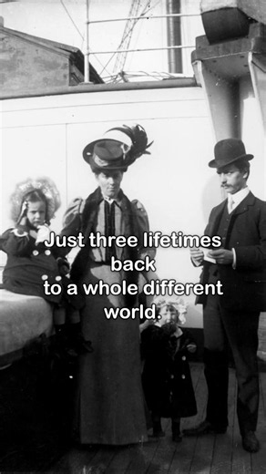 You're Closer to the 1800s Than You Think