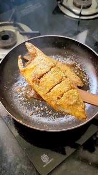 Crispy bangada fry😋 #fish #fishfry