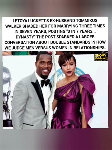 LeToya Luckett's Ex Shades Her: "3 Marriages in 7 Years. DYNASTY" – Double Standards Debate Erupts😳🔥