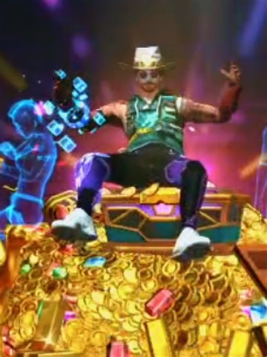 New Emote Only in Free Fire - Rise Up!