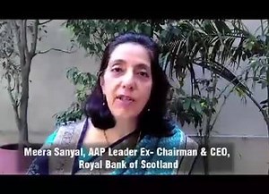 337K views · 5.6K shares | Why you should use UPI instead of Paytm? Meera Sanyal, Former CEO, RBS on #DeMonetisation | Aam Aadmi Party | Facebook