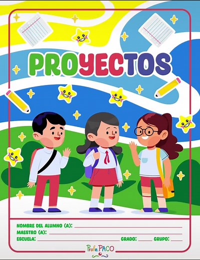 Portadas creativas para cuadernos: lo humano y lo comunitario