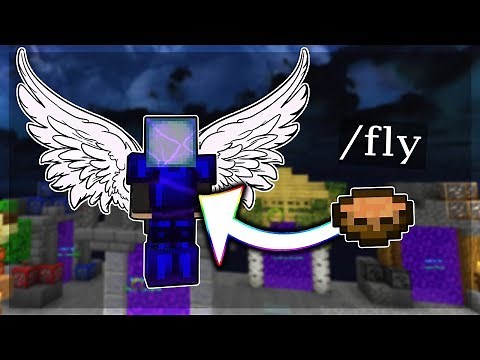 HOW TO FLY in Hypixel Skyblock!