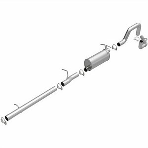 BRExhaust 2005-2007 Ford Direct-Fit Replacement Exhaust System