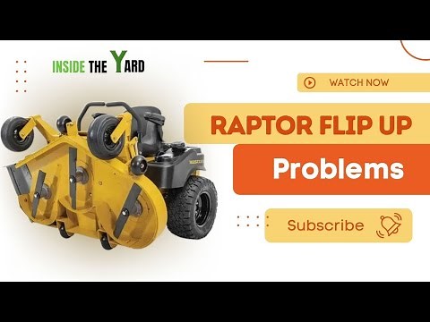 [ 5 Common Ones You Must Know! ] Raptor Flip Up Problems