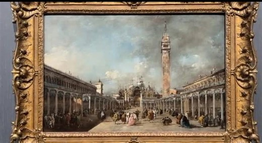 Da Lisbona a Venezia: i Guardi di Gulbenkian a Ca' Rezzonico