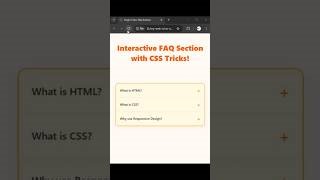 design-an-interactive-faq-section-with-css-tricks-html-css-accordion-by ...