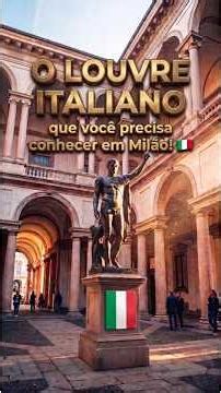 Conheça a Pinacoteca de Brera, considerada por muitos o "Louvre Italiano"! 🇮🇹✨