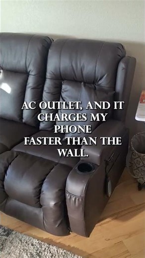 A Movie Theater Couch for Your Living Room 🎥🔥