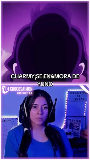 Charmy se enamora de Yuno en Black Clover