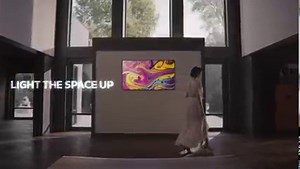 Learn more: https://tinyurl.com/vkydn8sr Turn your TV into a work of art that completes your space. 2021 LG OLED evo's unique self-lit pixels make the impossibly slim design possible - blending in or standing out beautifully with your interior space. #LGOLED #LGTV #OLED #BestTVforInterior | LG Global