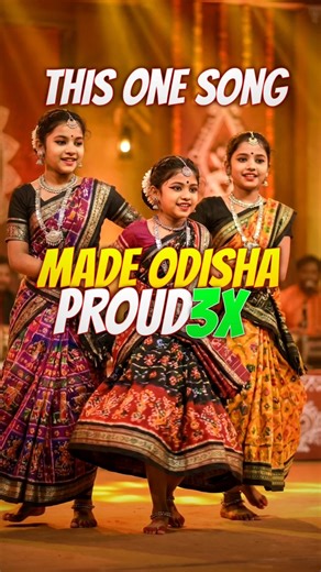 Amo Odisha ra Ehi Loko Gita 3 thara Padma Shri Award paichi 😮 #odisha #sambalpuri #odia