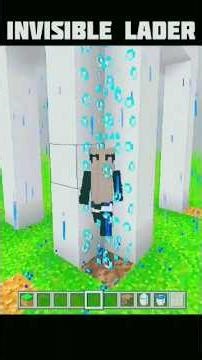 Minecraft BUGROCK invisible_lader😳