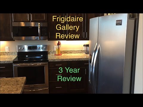 Frigidaire Gallery 3 year review: What is still working? Oven, Microwave, Dish washer, Refrigerator
