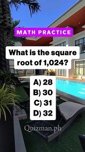 2.9K views · 12 reactions | Math Activity 907 #mathematics #mathchallenge #MathSkills #maths #AFFSAT #civilserviceexam #civilservice #learning #brainpower #BrainTeaserFun #fbyシvideo #fbreelsfypシ゚viralfbreelsfypシ゚viral #millionaire #fbyシvideo #follow #followforfollowback #followerseveryonehighlights | 횀횞횒횣횖횊횗.횙횑 ퟸ.ퟶ | Facebook