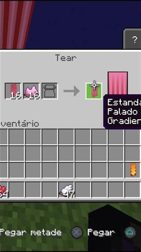 🏠 Minecraft Bedrock Edition - BANNER CORTINA! 💮
