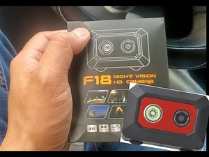 FULL REVIEW- Head Strap Camera, F18 Night Vision 1080P HD Headband Sport Camera- IS THIS ANY GOOD?