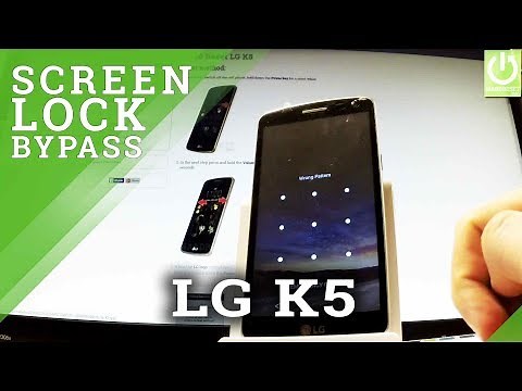 How to Hard Reset LG K5 - Format LG / Bypass Pattern Lock