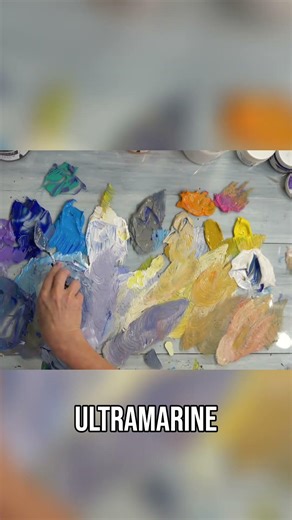 Blend These Colors for Realistic Ocean Light 🌊🎨