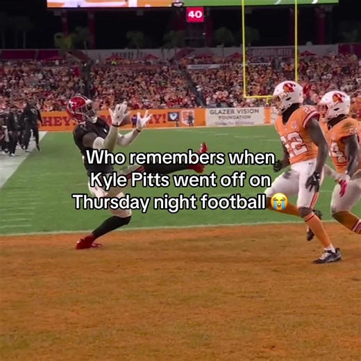 Kyle Pitts’ breakout game vs Bucs: unforgettable Thursday night