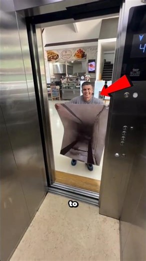 This Crazy Lift Prank Gone Wrong 😂