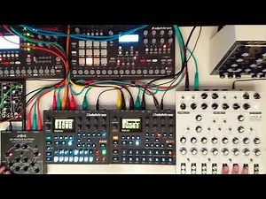 Soma Lyra-8 // Jomox M-Resonator drone