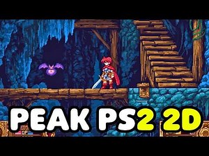 The 11 Most Gorgeous 2D Playstation 2 Games!