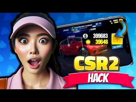 CSR2 Hack 2026 😱 | Unlimited Gold & Money iOS & Android
