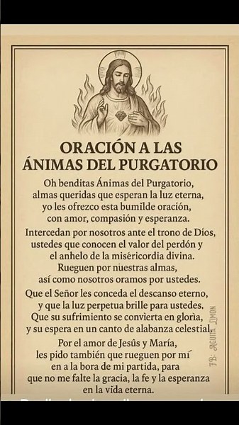🕯️👻 ORACIÓN PODEROSA A LAS ÁNIMAS DEL PURGATORIO 👻🕯️