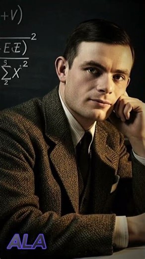 Alan Turing: The Genius Who Created the Impossible | Inspiring Quote #motivation #3danimation