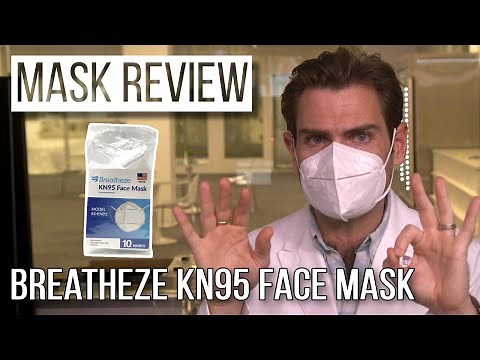 The softness is amazing - Breatheze KN95 Face Mask Review