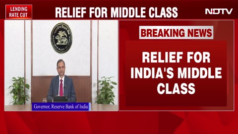 RBI Cuts Key Rate To 6% As Trump Tariffs Kick In, EMIs To Get Cheaper
