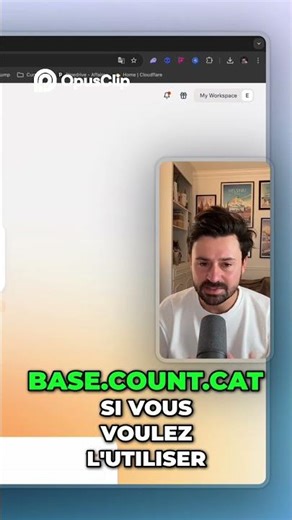 Base Count Cat Générez un site web bluffant gratuitement! #IA#Shorts #CréationDeSite #OutilsGratuits